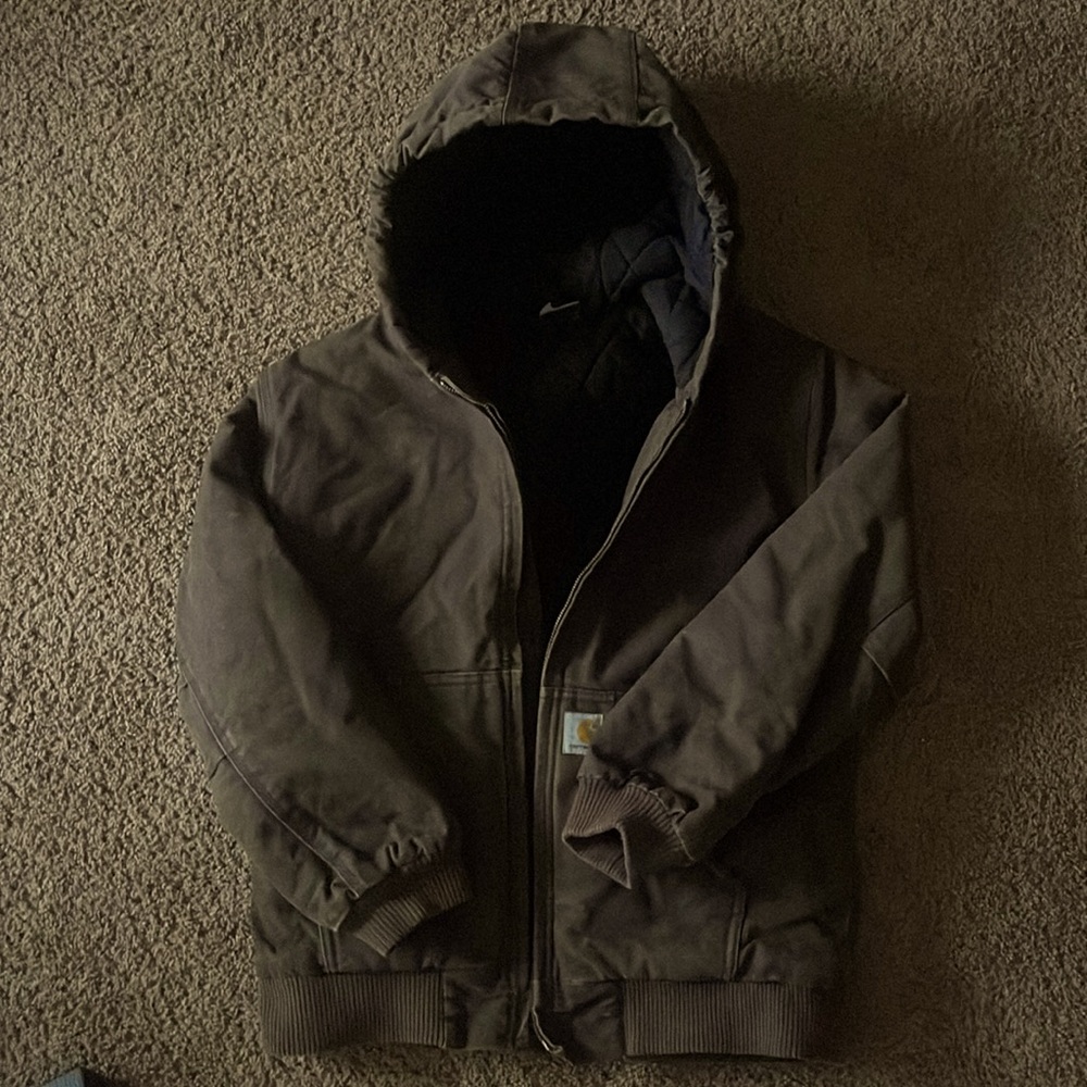 Brown Carhartt Winter Jacket